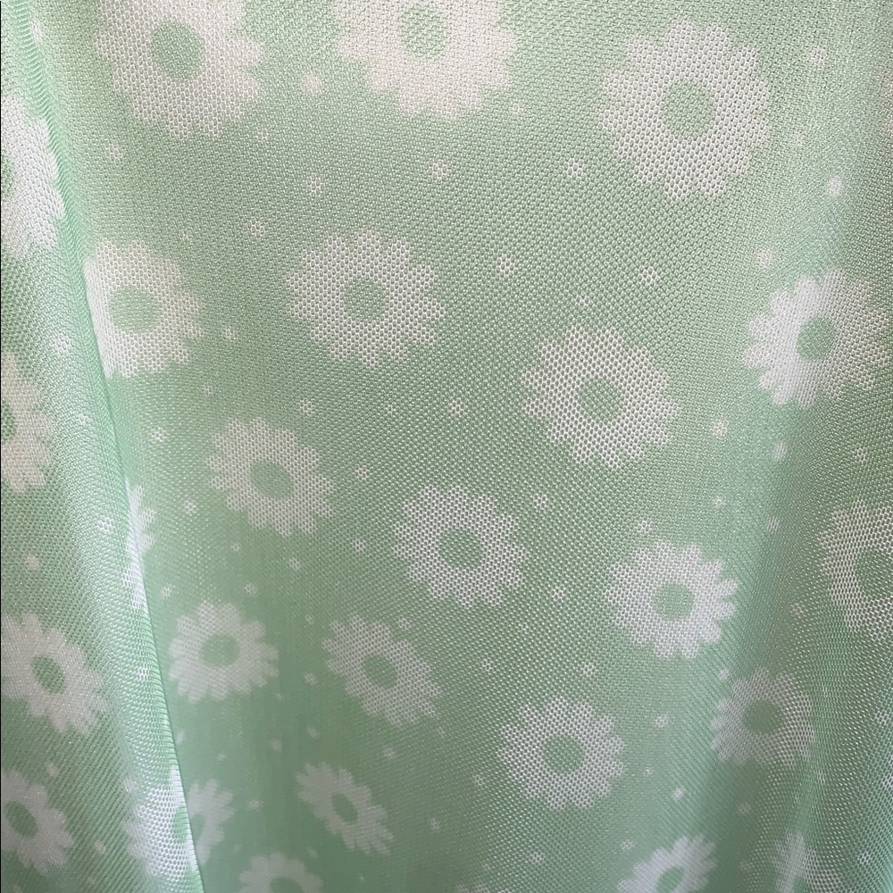 Altar’d State Women’s Light Green Floral Dress - size Small - Picture 2 of 5